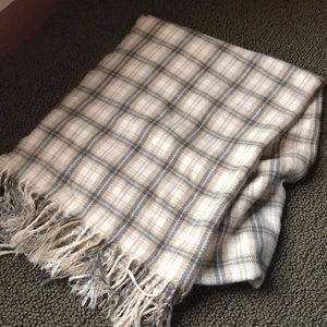 Plaid Blanket Scarf